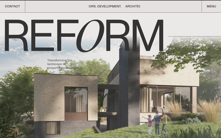 Screenshot of Reform