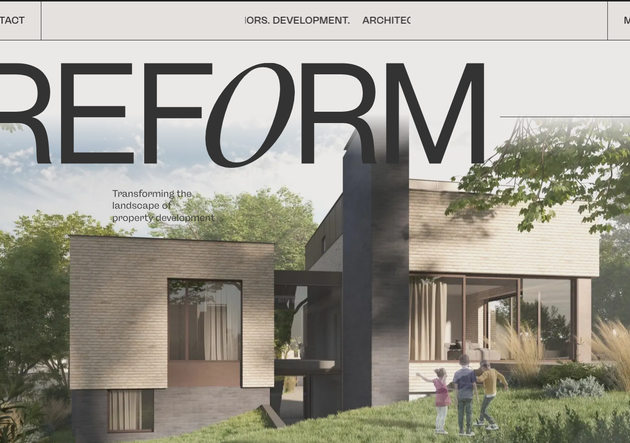Screenshot of Reform