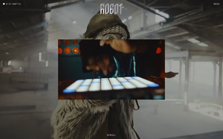 Screenshot of Robot Tv