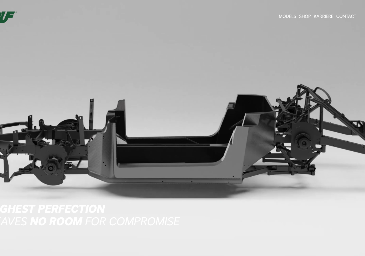 Screenshot of Ruf Automobile