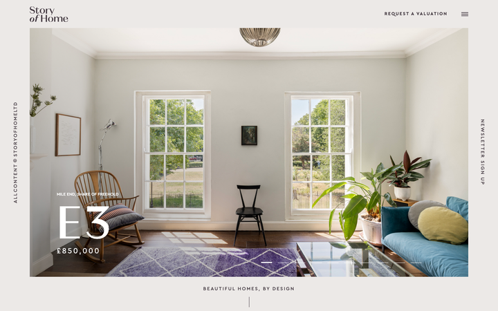 Screenshot of Story Of Home