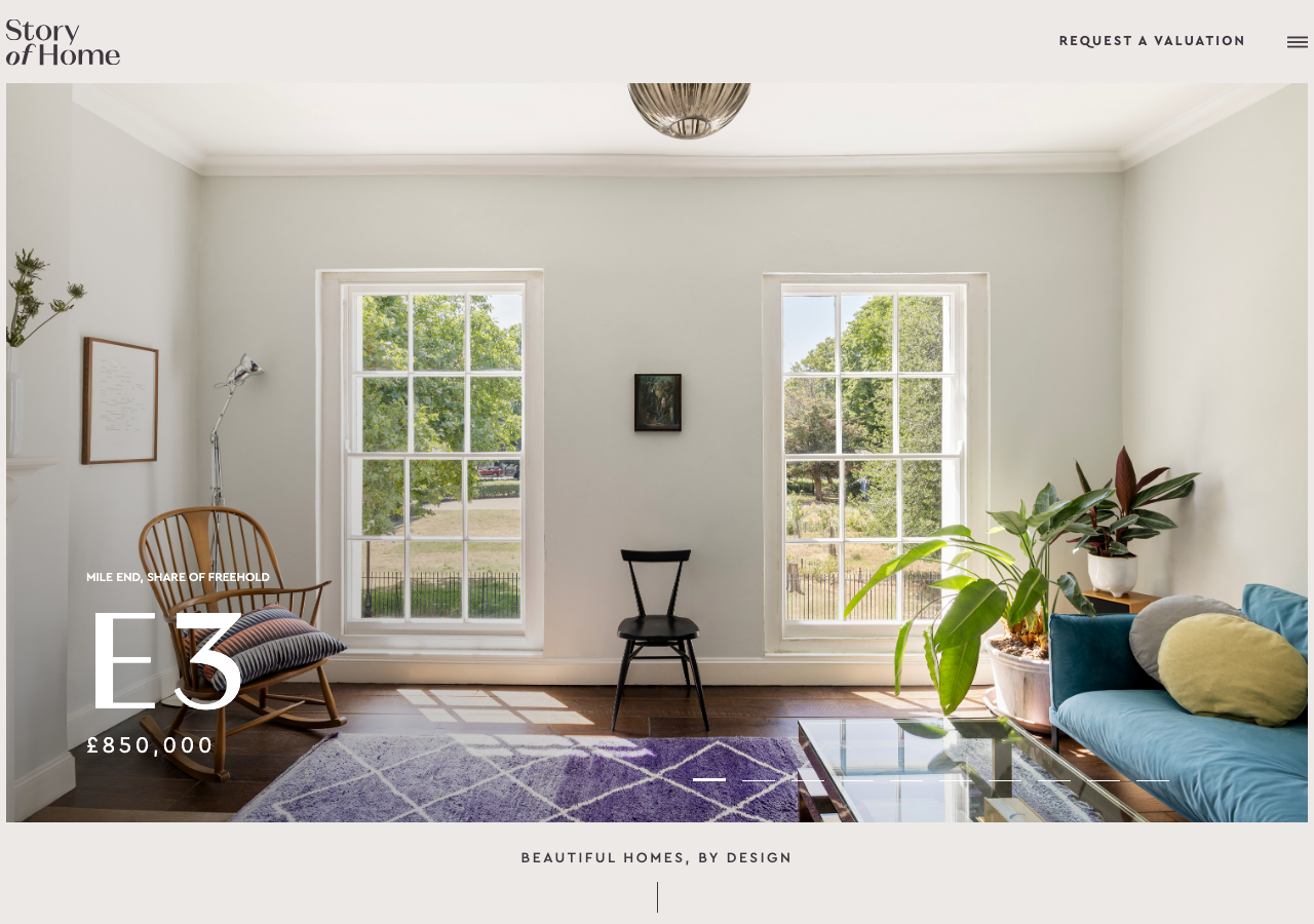 Screenshot of Story Of Home