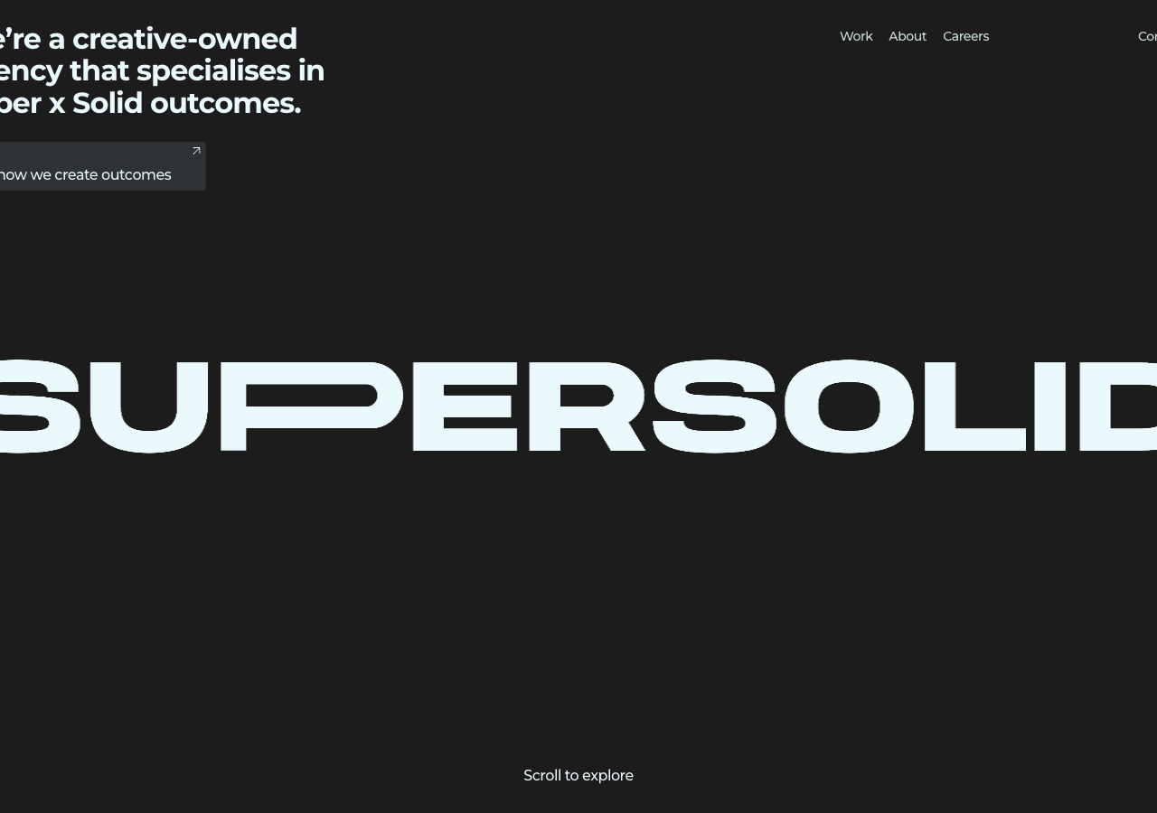 Screenshot of Supersolid