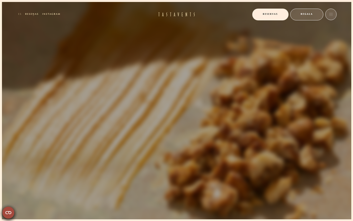 Screenshot of Tastavents
