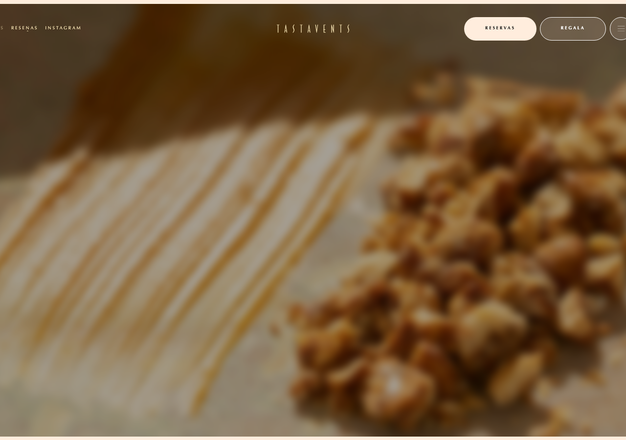 Screenshot of Tastavents