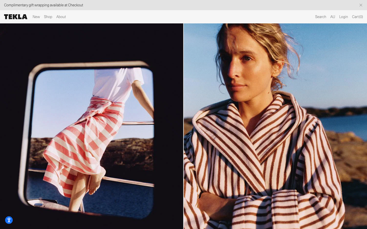Screenshot of Tekla