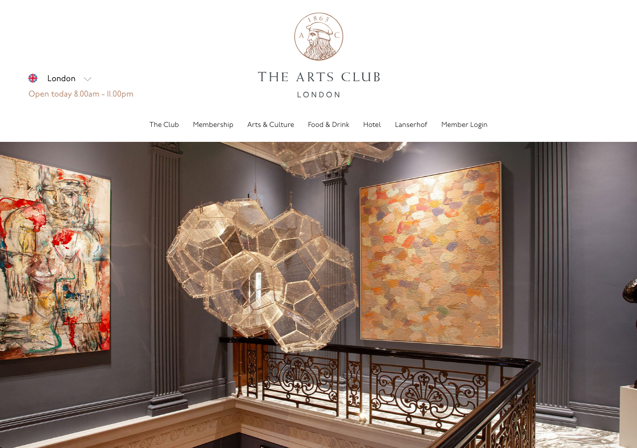 Screenshot of The Arts Club