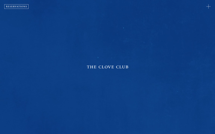 Screenshot of The Clove Club
