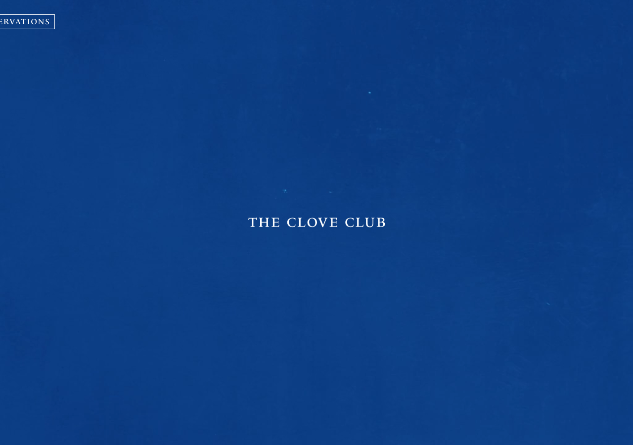 Screenshot of The Clove Club