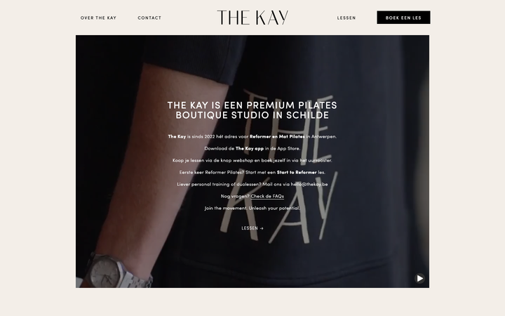 Screenshot of The Kay