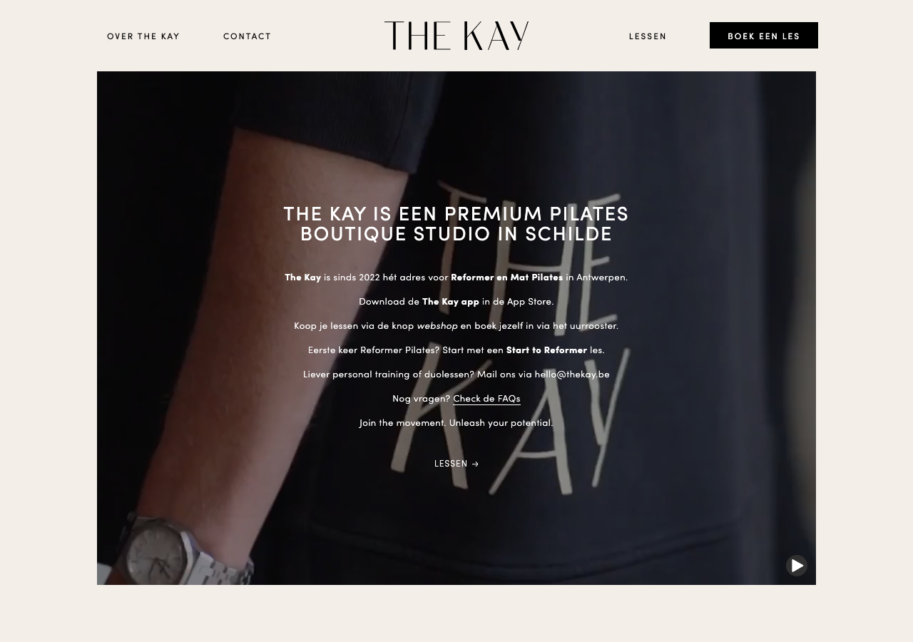 Screenshot of The Kay