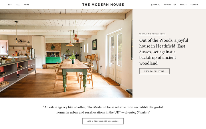 Screenshot of The Modern House 2