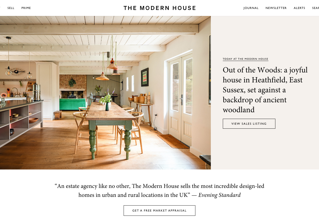 Screenshot of The Modern House 2
