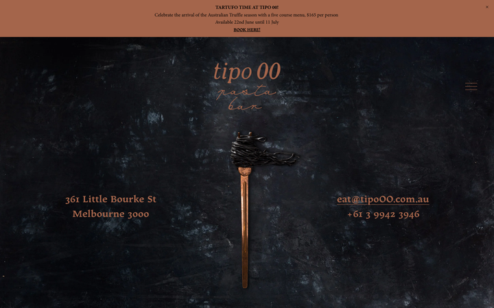 Screenshot of Tipo 00
