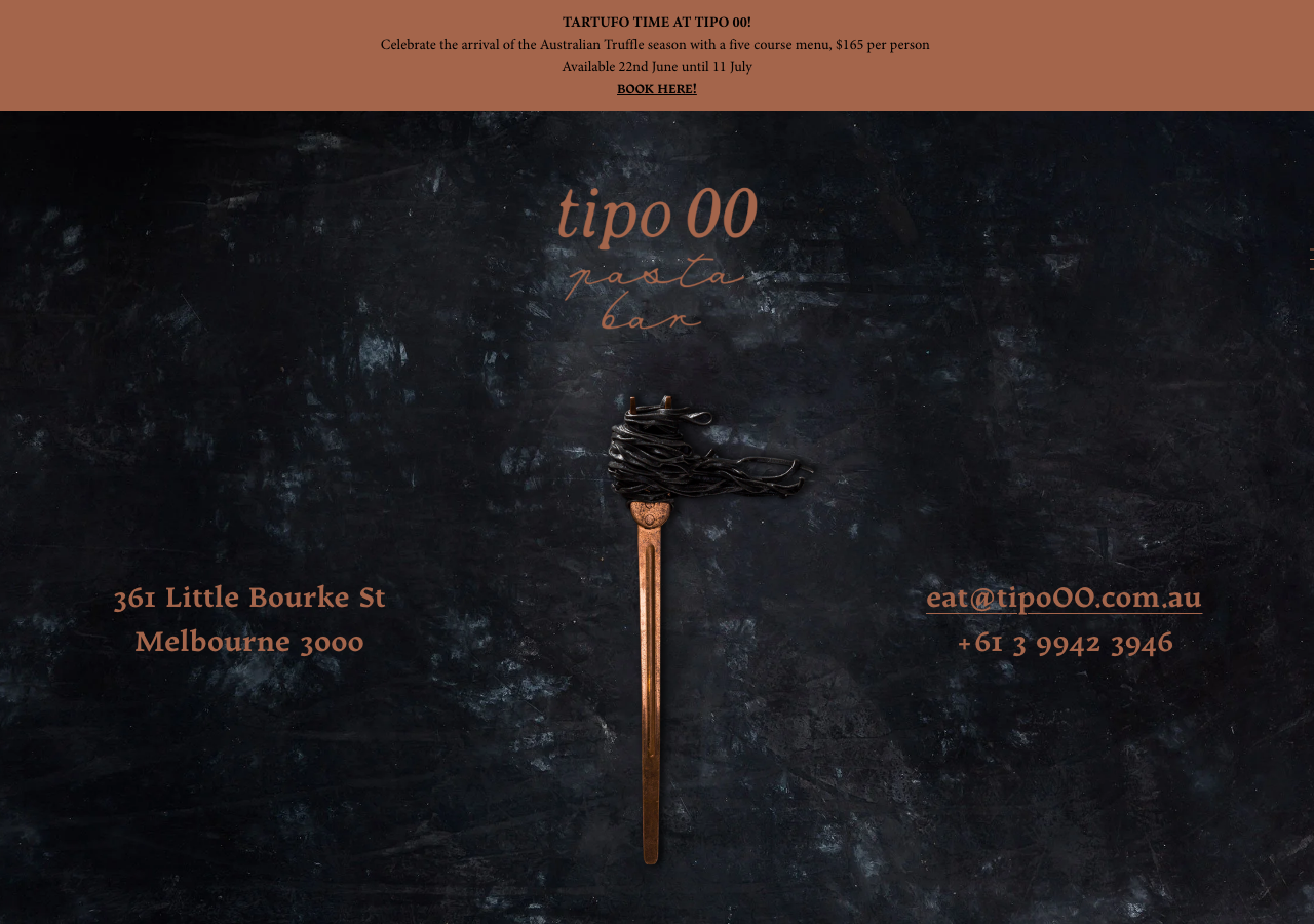 Screenshot of Tipo 00