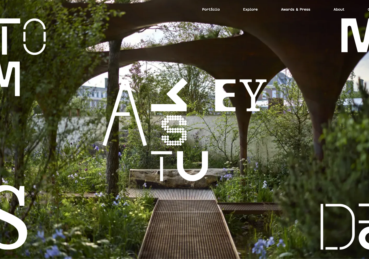 Screenshot of Tom Massey Studio