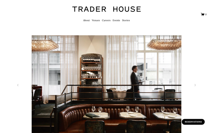 Screenshot of Trader House Andrew Mcconnell