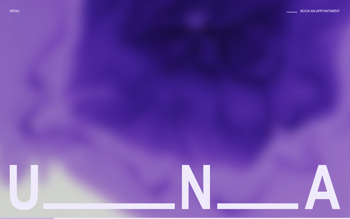 Screenshot of Una