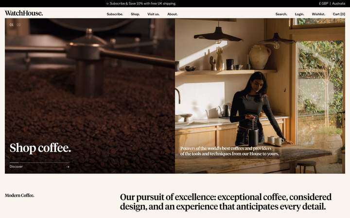Screenshot of Watchhouse