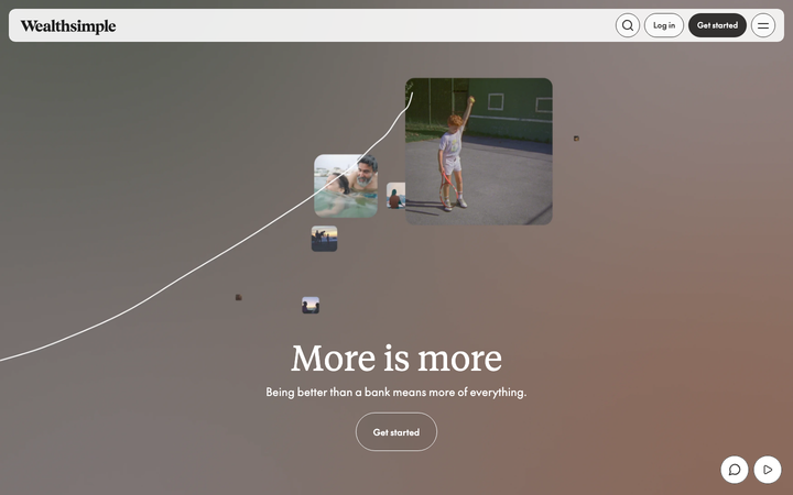 Screenshot of Wealthsimple