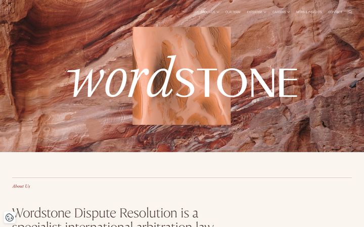 Screenshot of Wordstone