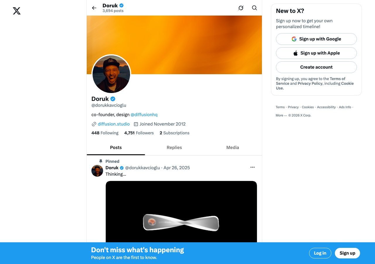 Screenshot of X Formerly Twitter