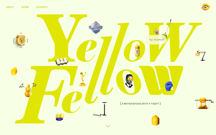 Screenshot of Yellow Fellow