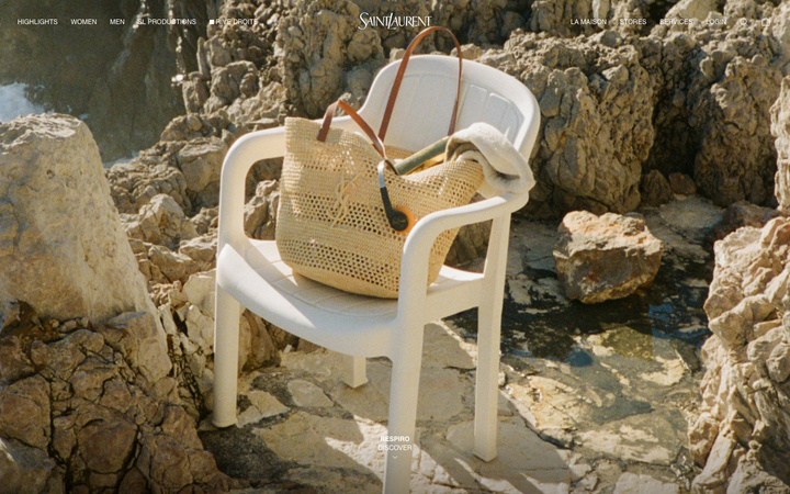 Screenshot of Ysl